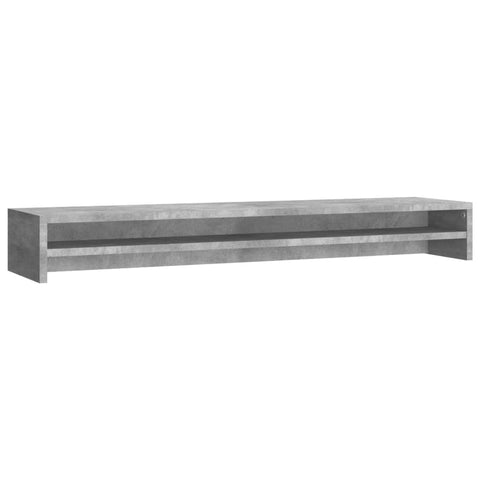 Monitor Stand Concrete Chipboard