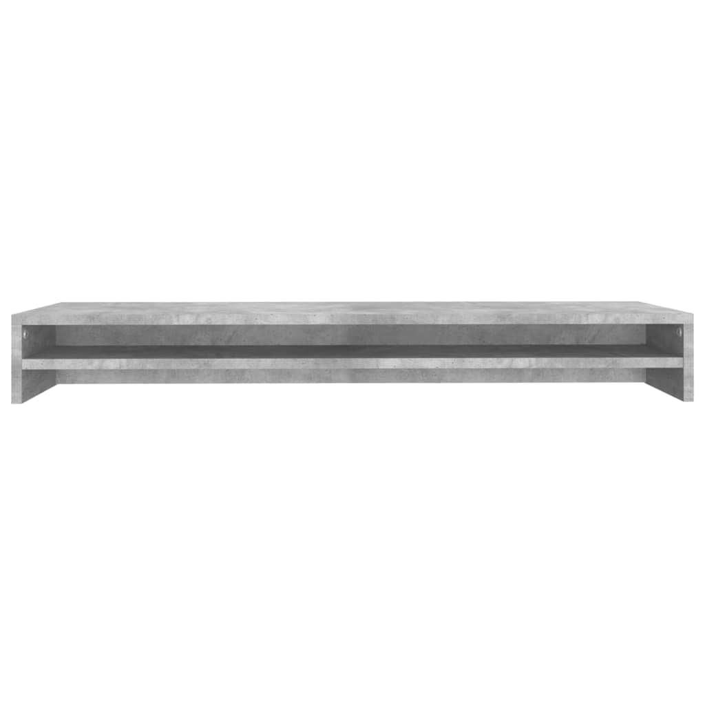 Monitor Stand Concrete Chipboard