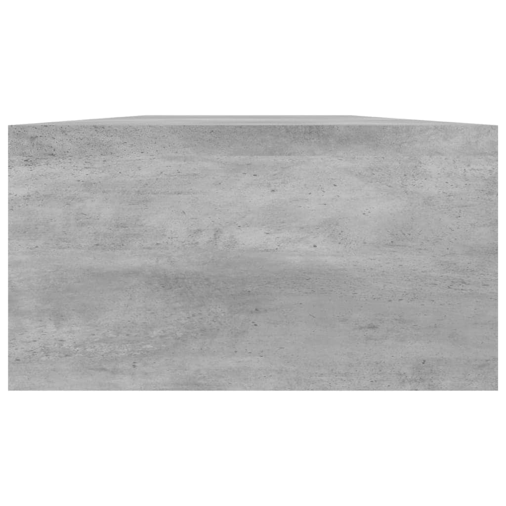 Monitor Stand Concrete Chipboard