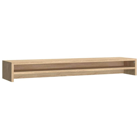 Monitor Stand  Sonoma Oak Chipboard