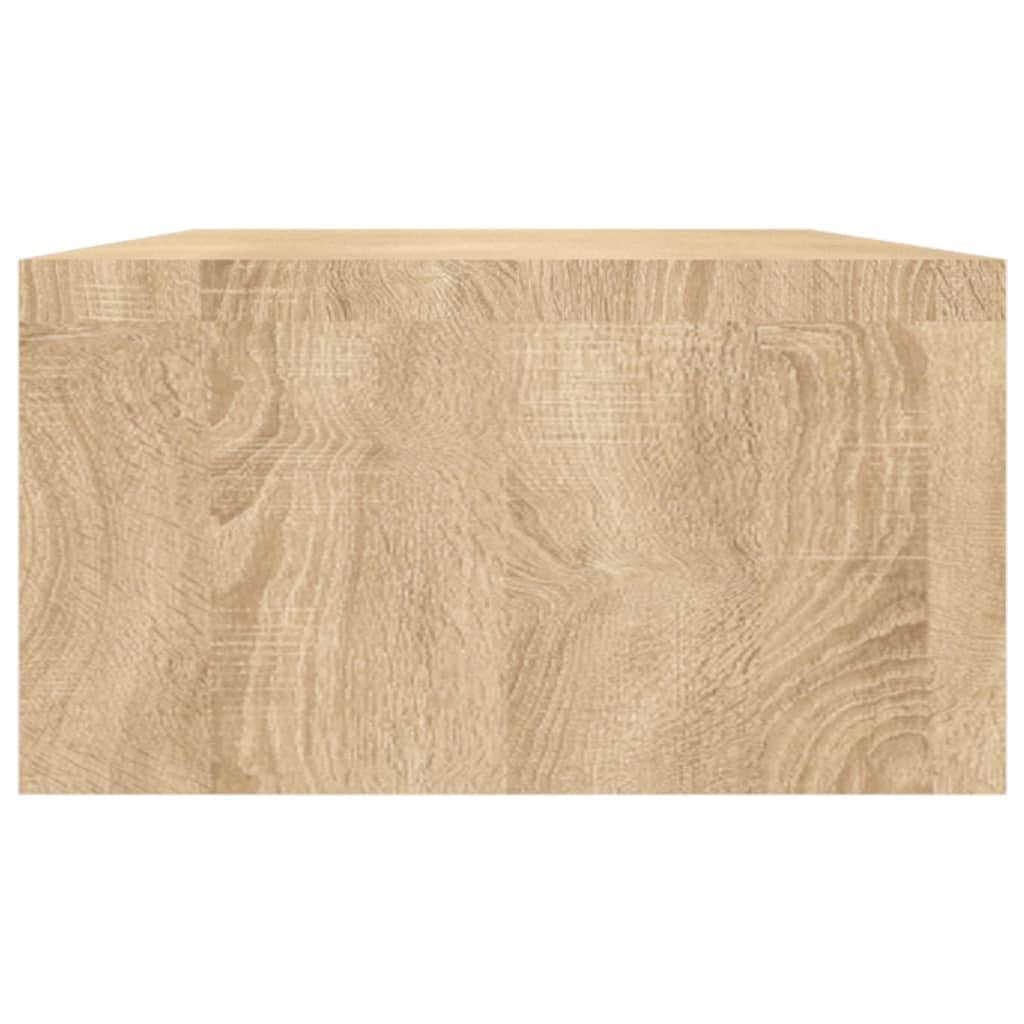 Monitor Stand  Sonoma Oak Chipboard