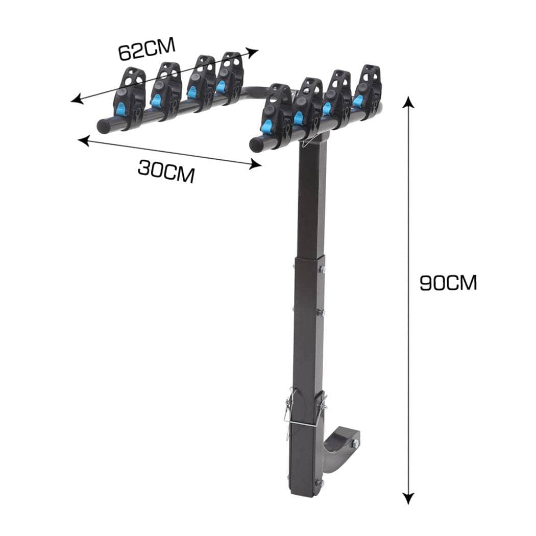 Monvelo Bike Rack 4 Bicycle Carrier