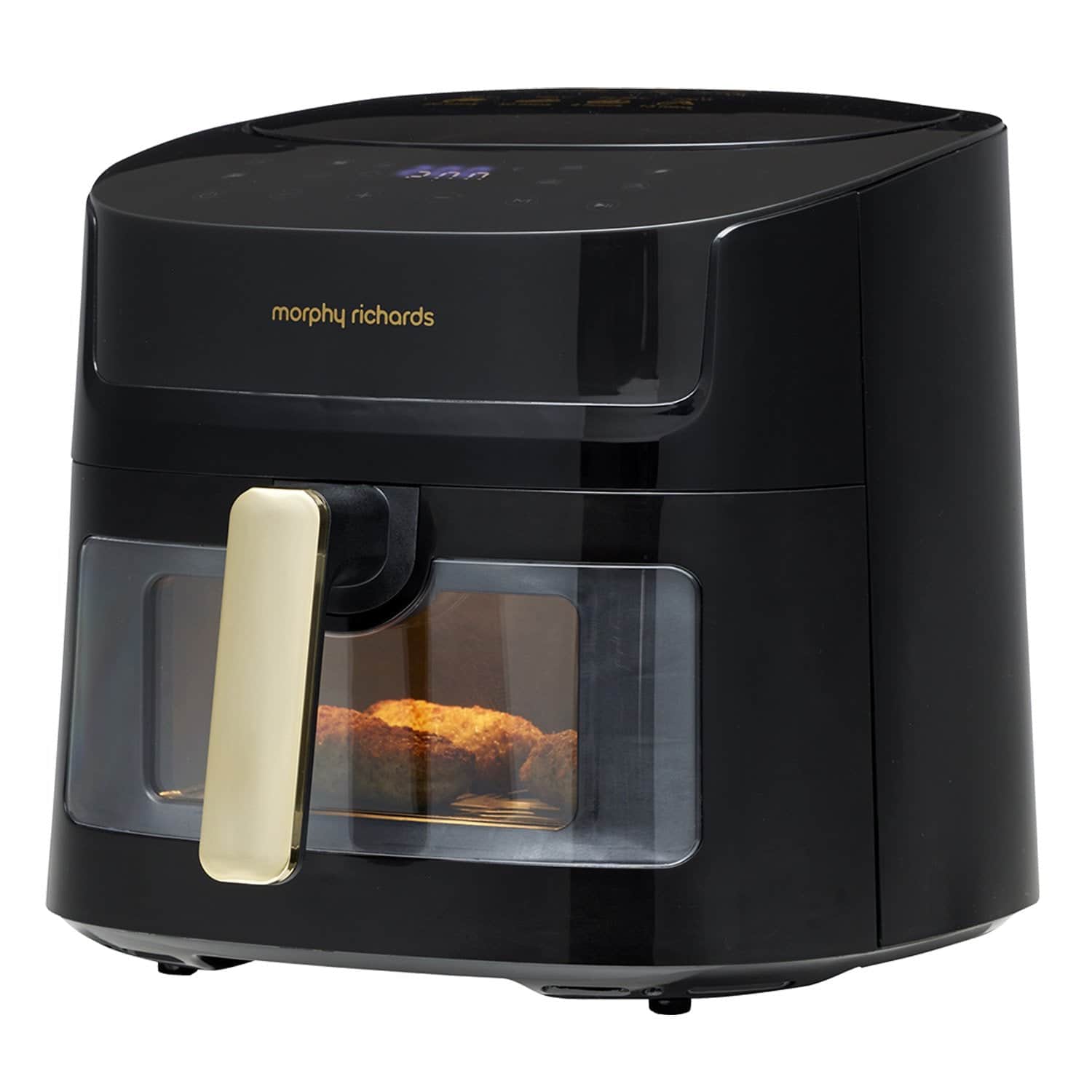 Morphy Richards 6.5L Digital Air Fryer MRAF72BK LED Touch Control Panel 8 Preset Cooking Prog