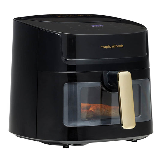 Morphy Richards 6.5L Digital Air Fryer MRAF72BK LED Touch Control Panel 8 Preset Cooking Prog