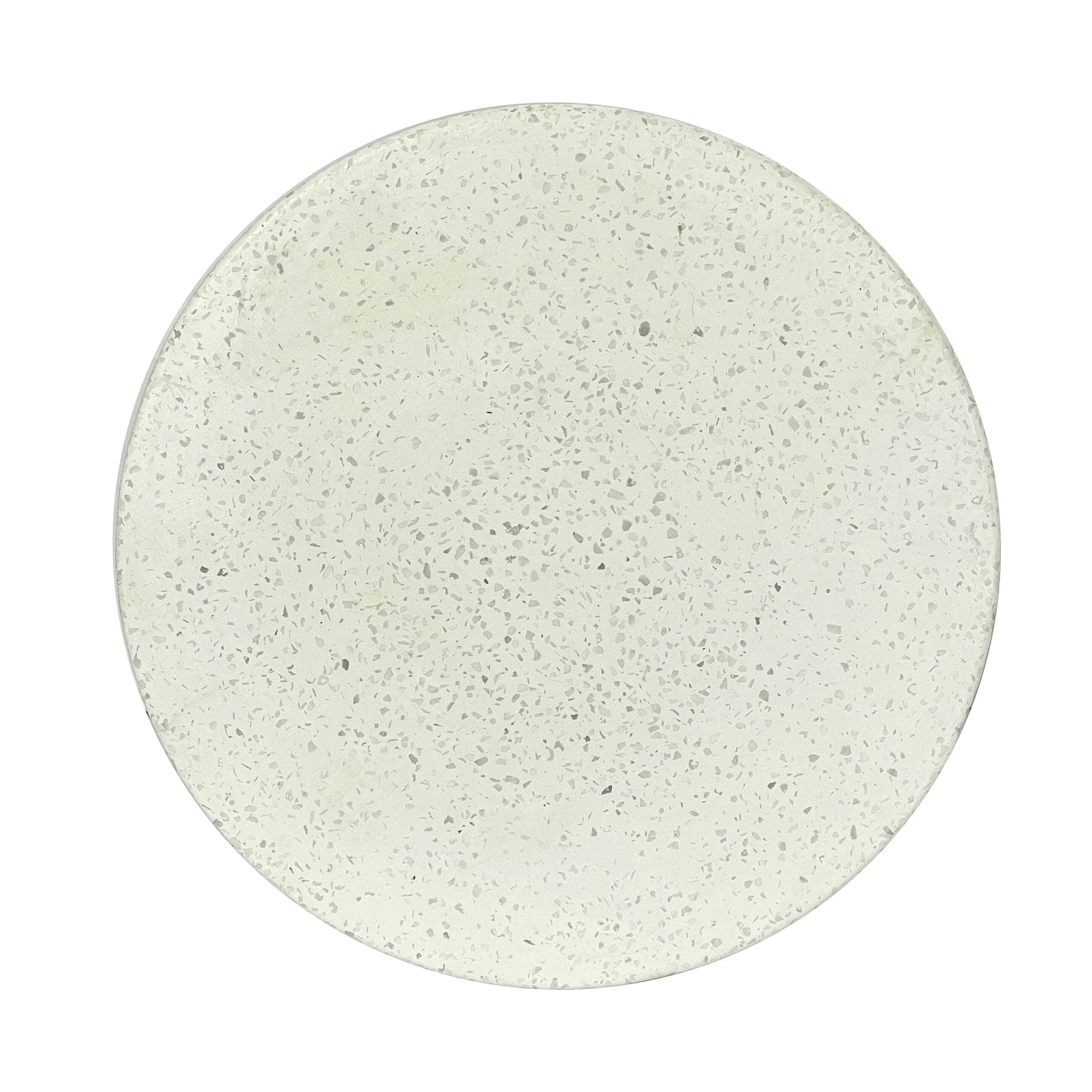 Moss Cement Side Table