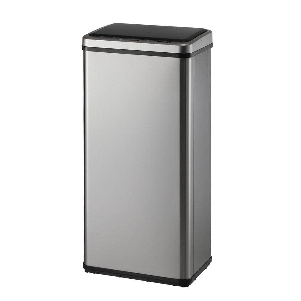 Motion Sensor Bin 60L Automatic Silver