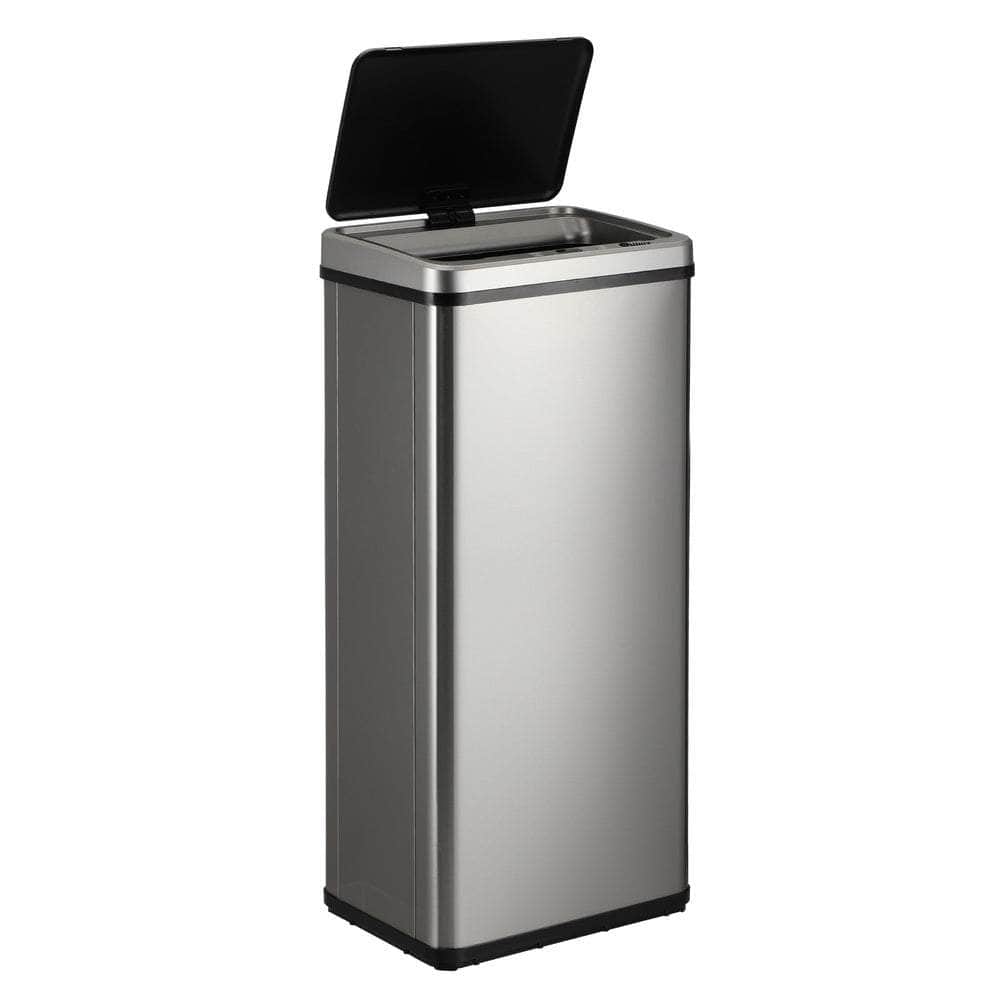 Motion Sensor Bin 60L Automatic Silver