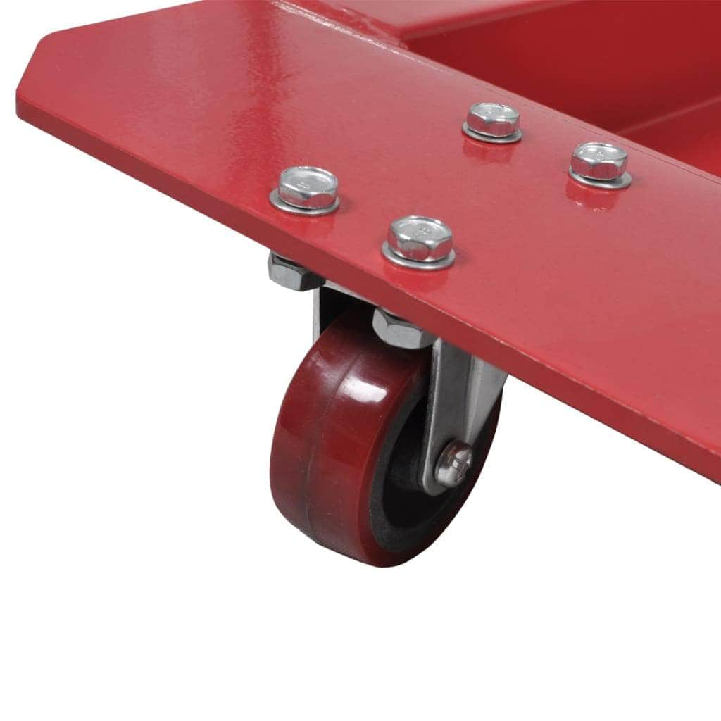 Motorcycle Dolly Red | Red colour