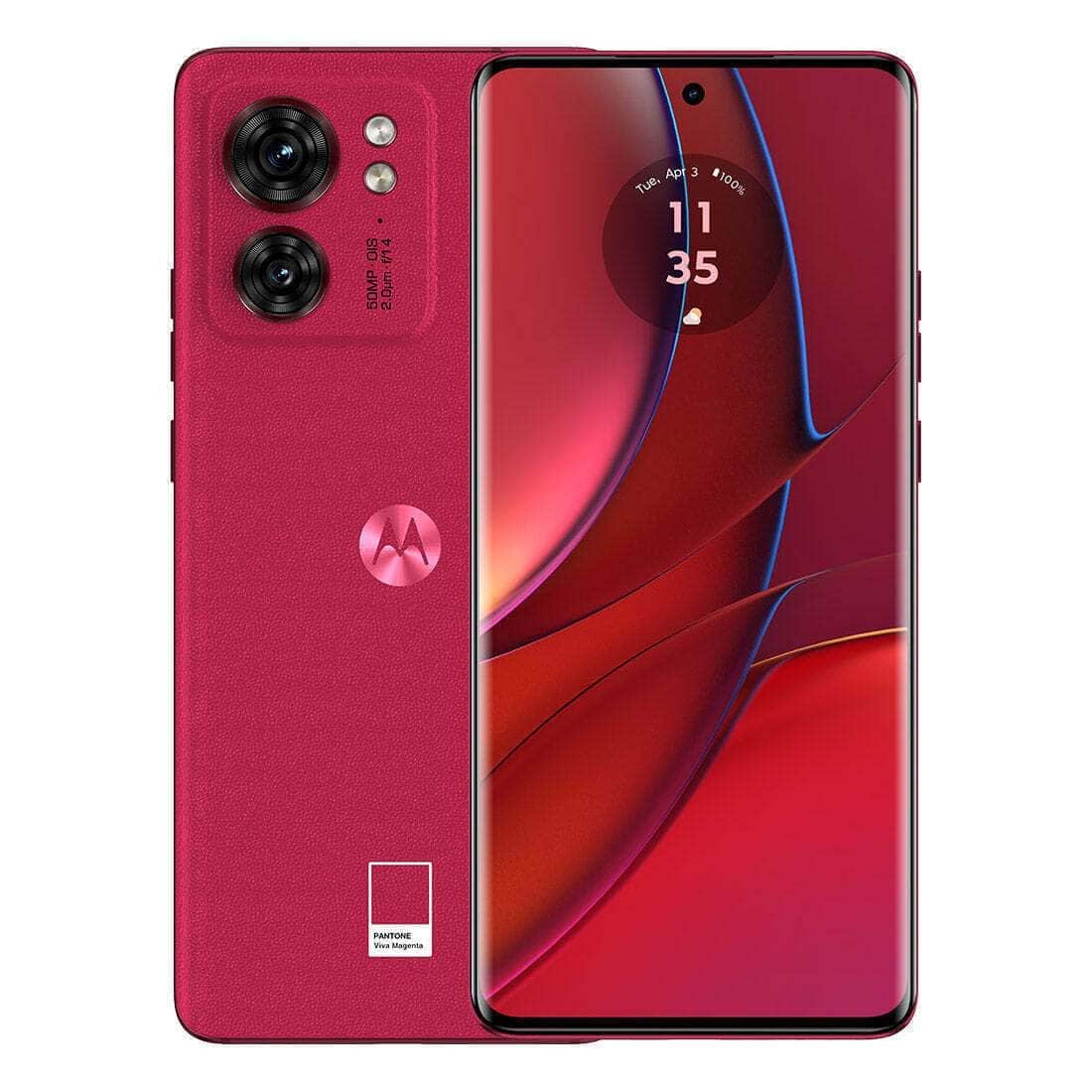 Motorola Edge 40 5G (Dual Sim- 256GB/8GB RAM 6.55") - Viva Magenta