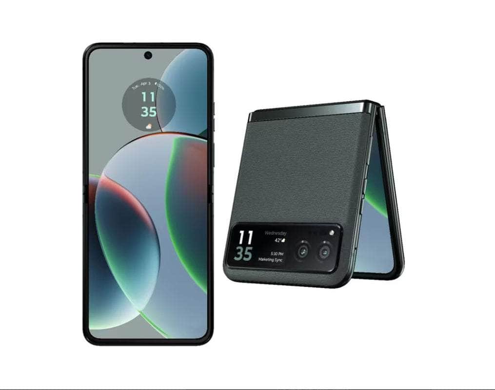 Motorola Razr 40 5G 256Gb Sage Green + Free 1 T&G Speakers Assorted Color