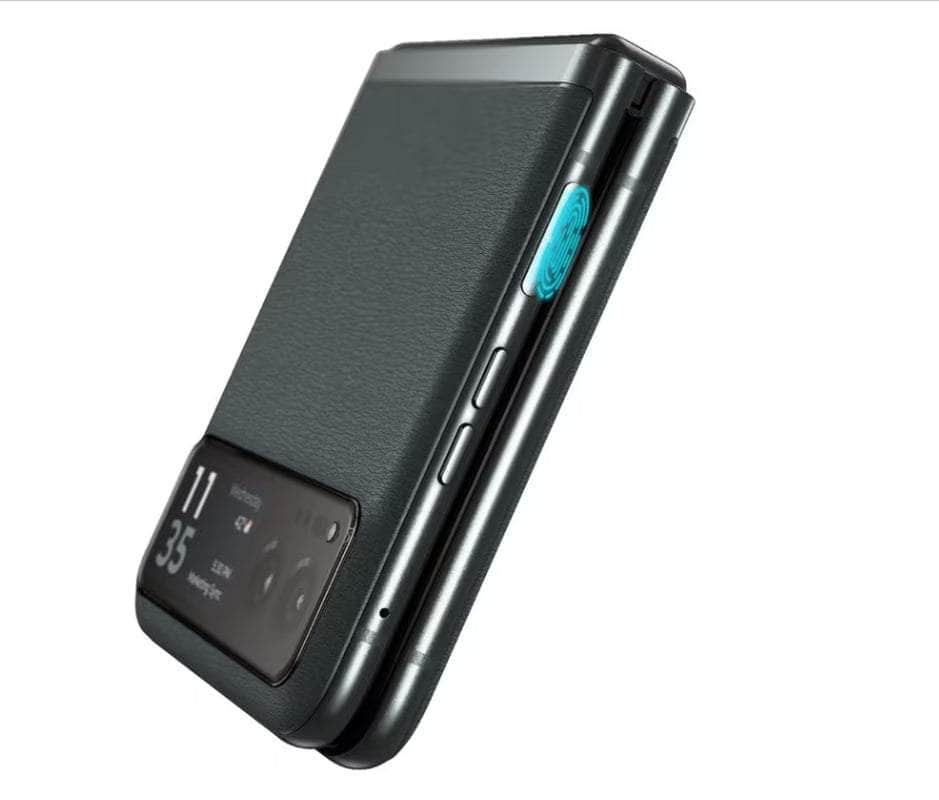 Motorola Razr 40 5G 256Gb Sage Green + Free 1 T&G Speakers Assorted Color