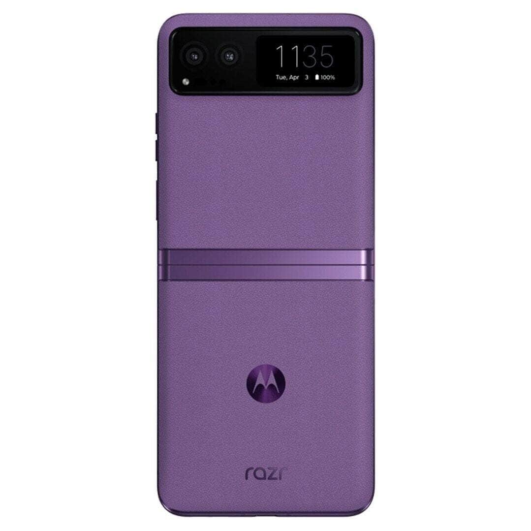 Motorola Razr 40 5G 6.9" 256GB 65MP - Summer Lilac - AU Stock