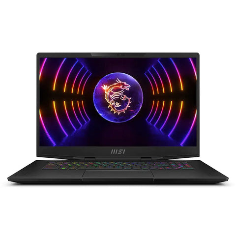 MSI Stealth 17 Studio A13VH 17.3in UHD 144Hz i9 13900H GeForce 2TB SSD 32GB RAM W11P Gaming Laptop