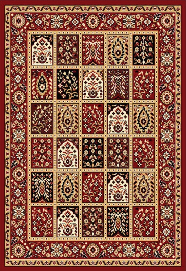 idr diss - Bordeaux traditional quality rug c171036/203