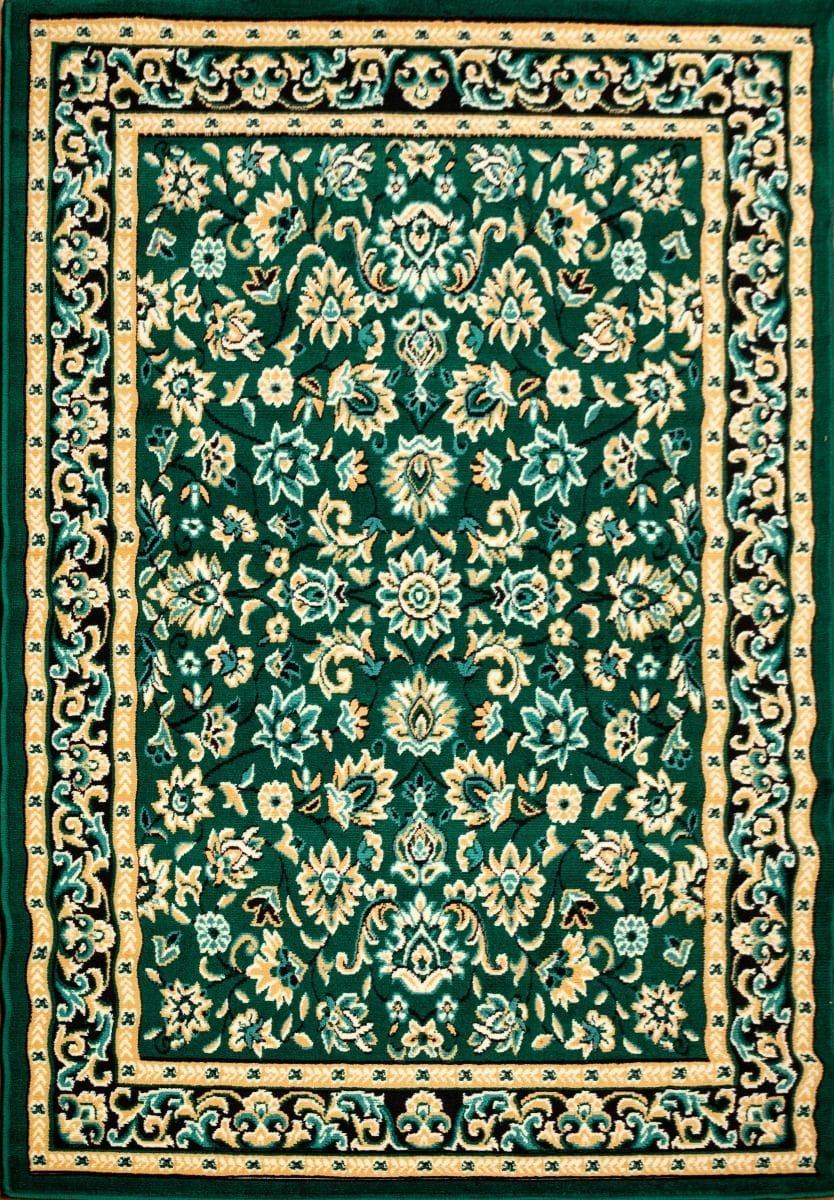 idr diss - Green c171127/350 quality rug for home decor