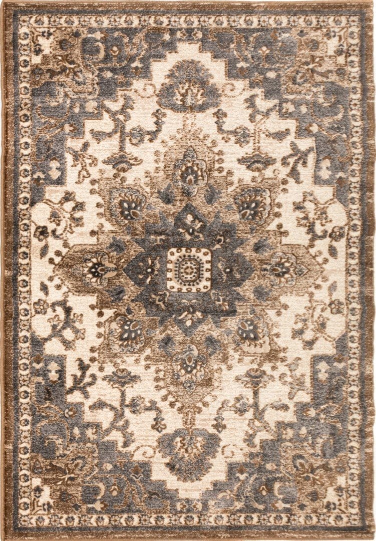 idr diss - Silky touch rug cream grey/684 c8312/684