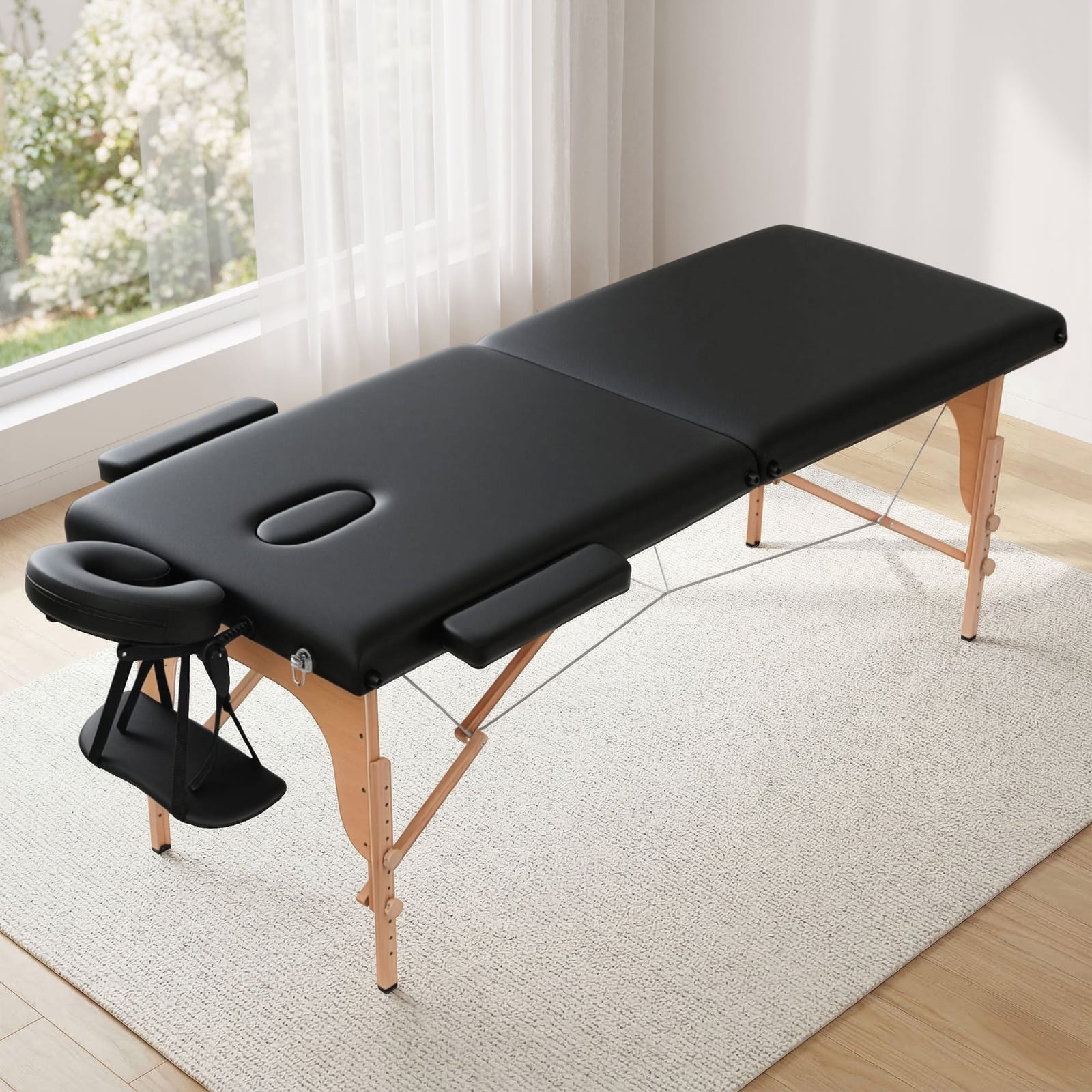 70cm Portable Massage Table Foldable | Simpledeals