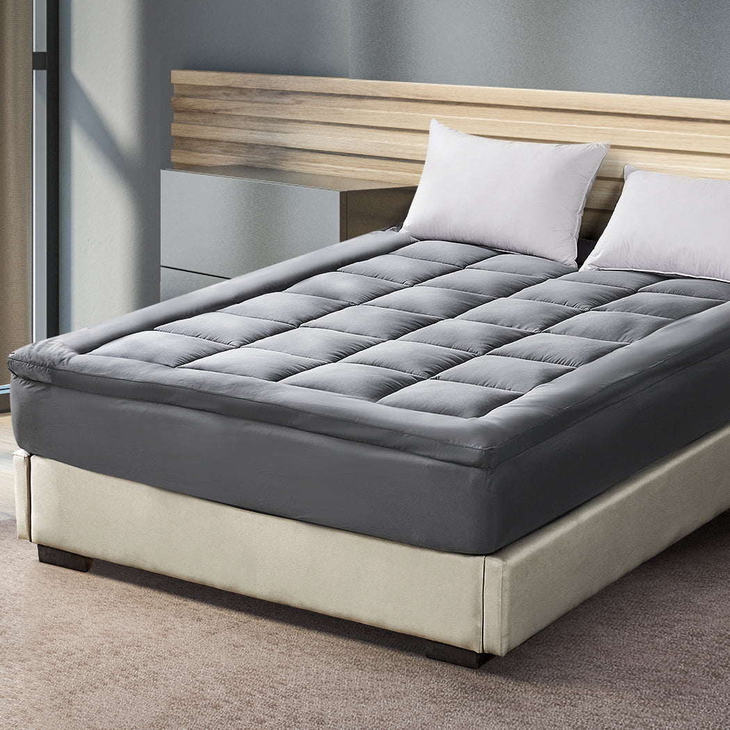 Mattress Topper Bamboo Fibre King