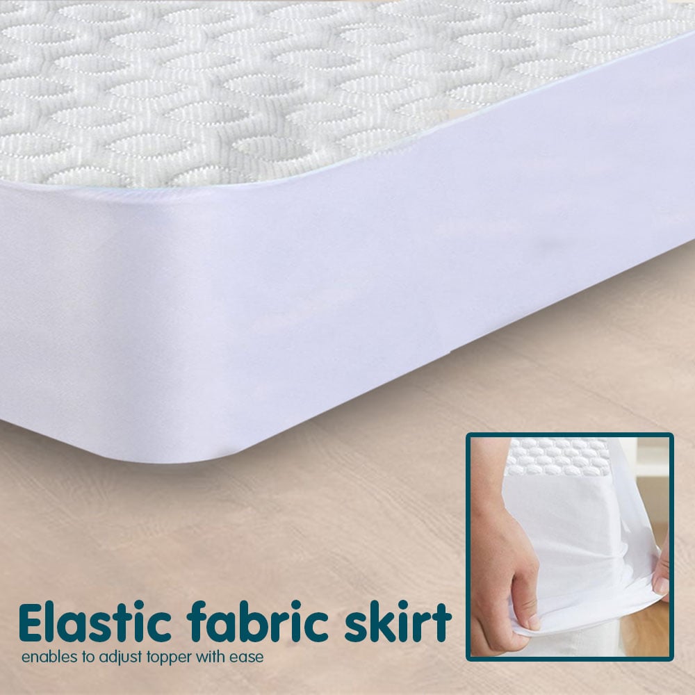 Mattress Protector Cool Max 203x152x35cm