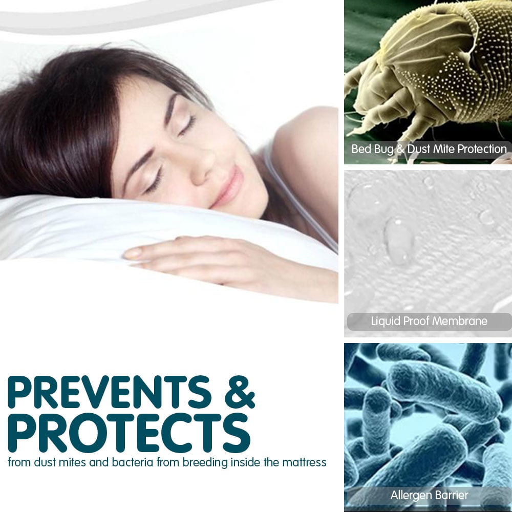 Mattress Protector Cool Max 203x152x35cm
