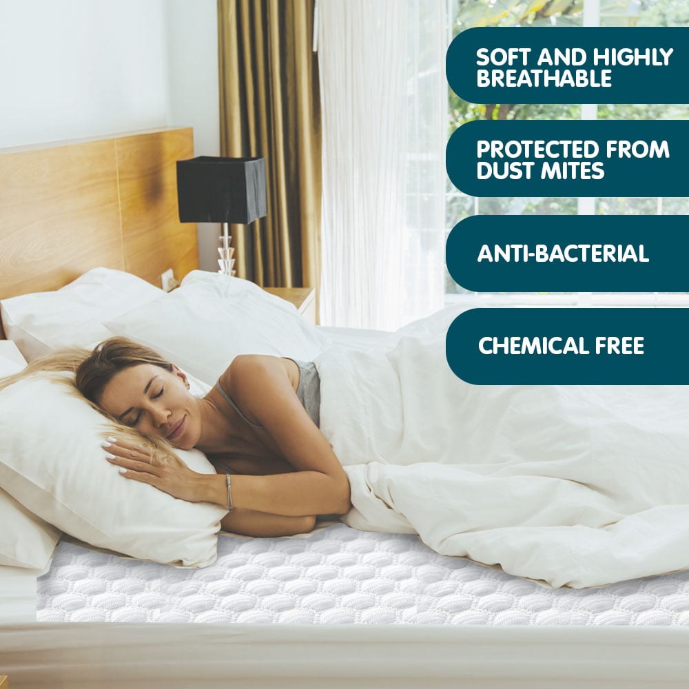 Mattress Protector Cool Max 203x152x35cm