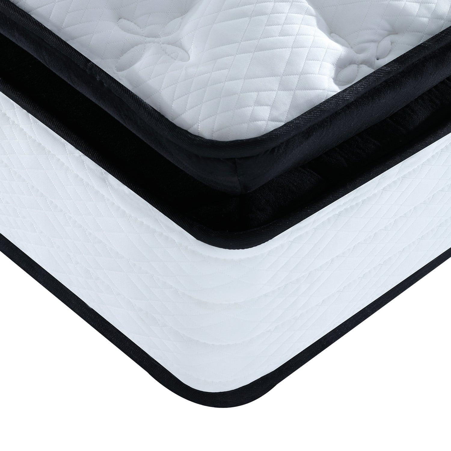 Single Mattress Euro Top Comfort