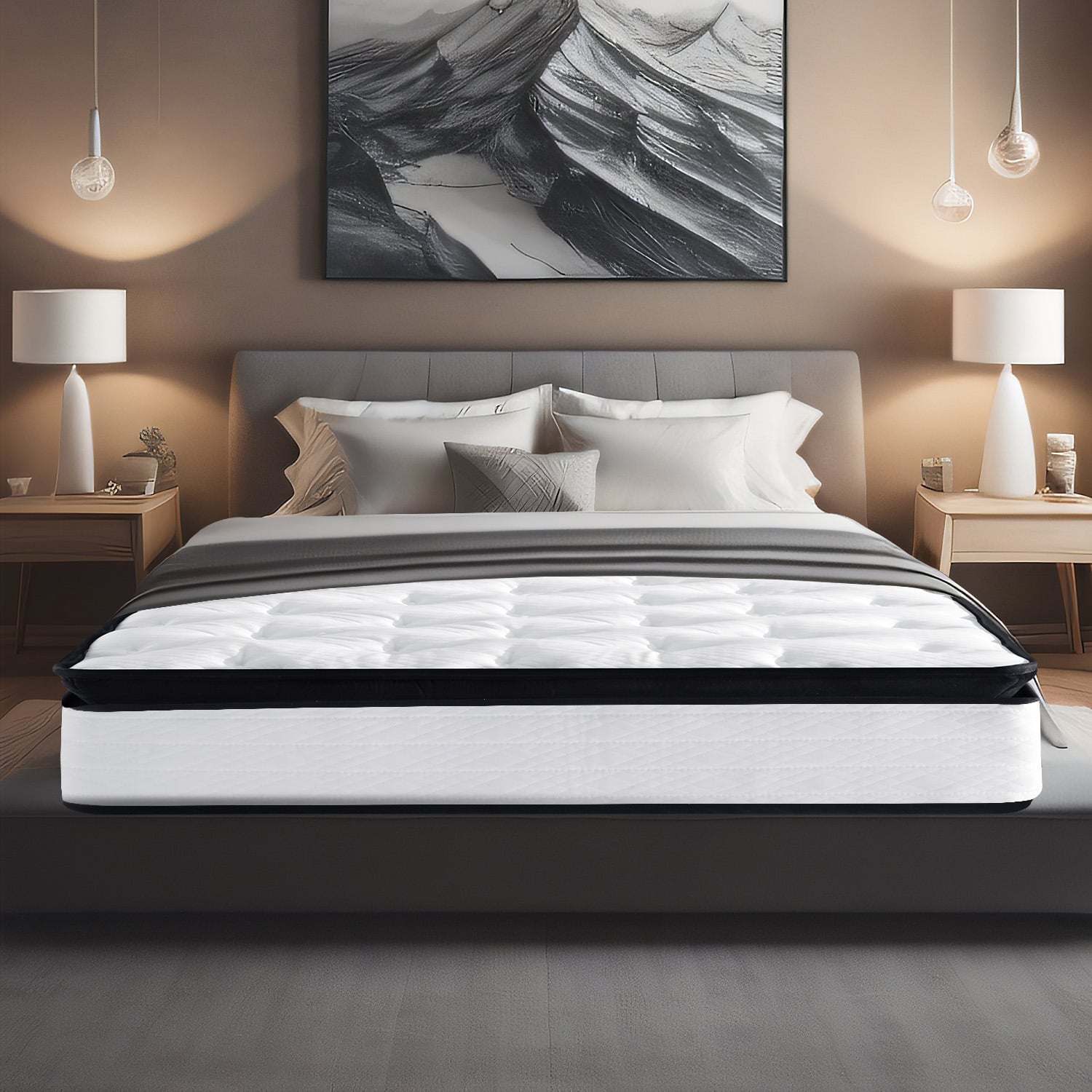 Single Mattress Euro Top Comfort
