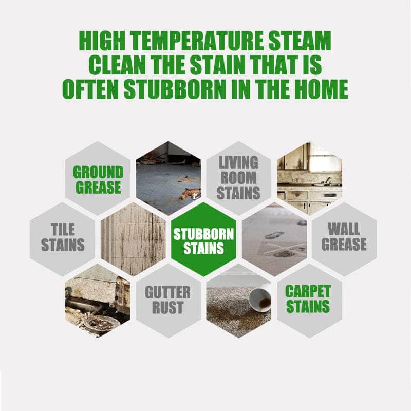 Multi Foldable Steam Mop Handheld Floor Steamer Carpet Cleaning