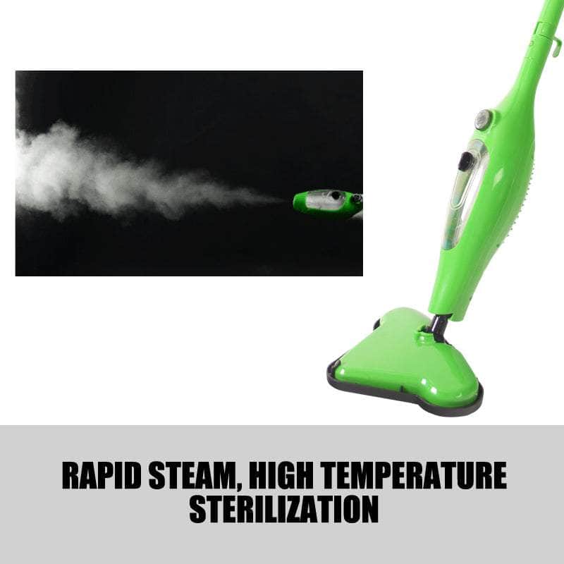 Multi Foldable Steam Mop Handheld Floor Steamer Carpet Cleaning