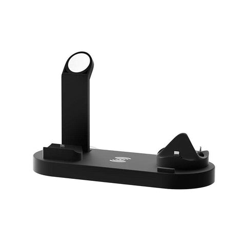 4-In-1 Wireless Charger Dock Multi-Function Charging Station For Phone