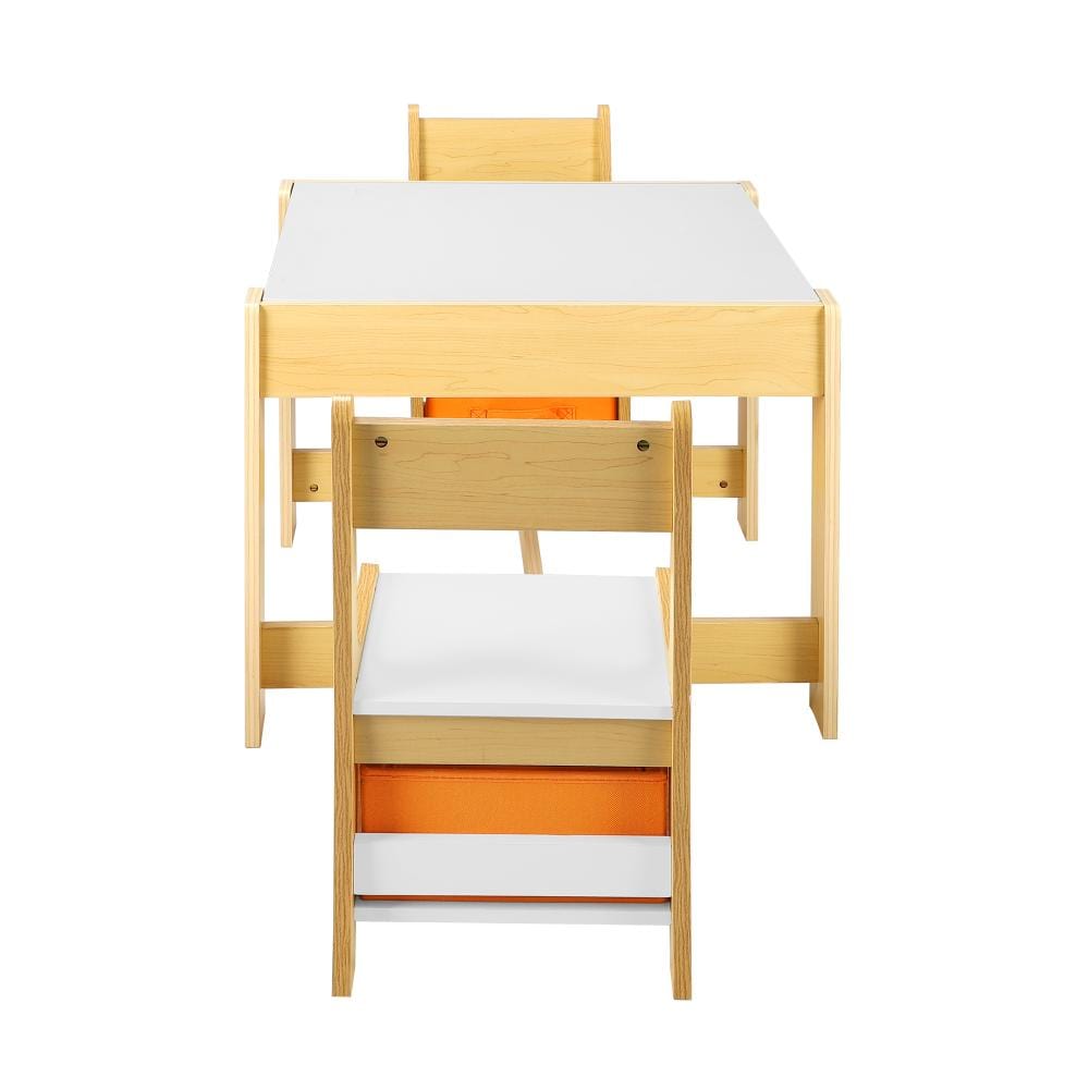 Multi-functional Kids Activity Playset with Study Desk and Storage