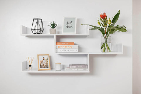 Multi Level Shelf Kit (White/Oak/Nordic Ash/Graphite)