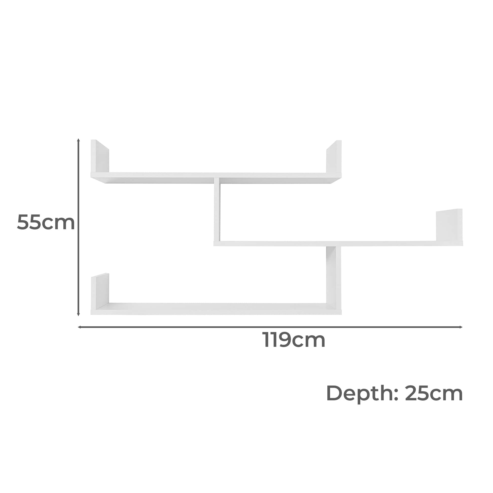 Multi Level Shelf Kit (White/Oak/Nordic Ash/Graphite)