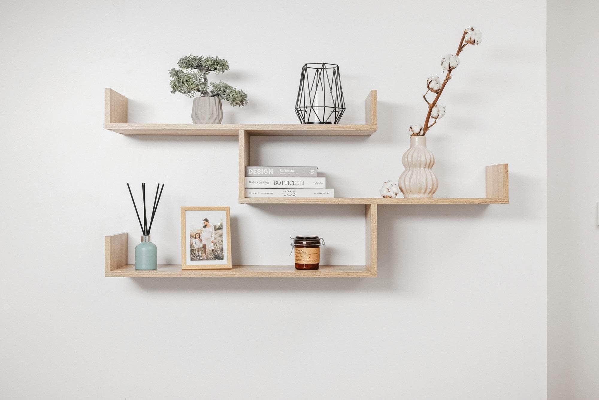 Multi Level Shelf Kit (White/Oak/Nordic Ash/Graphite)