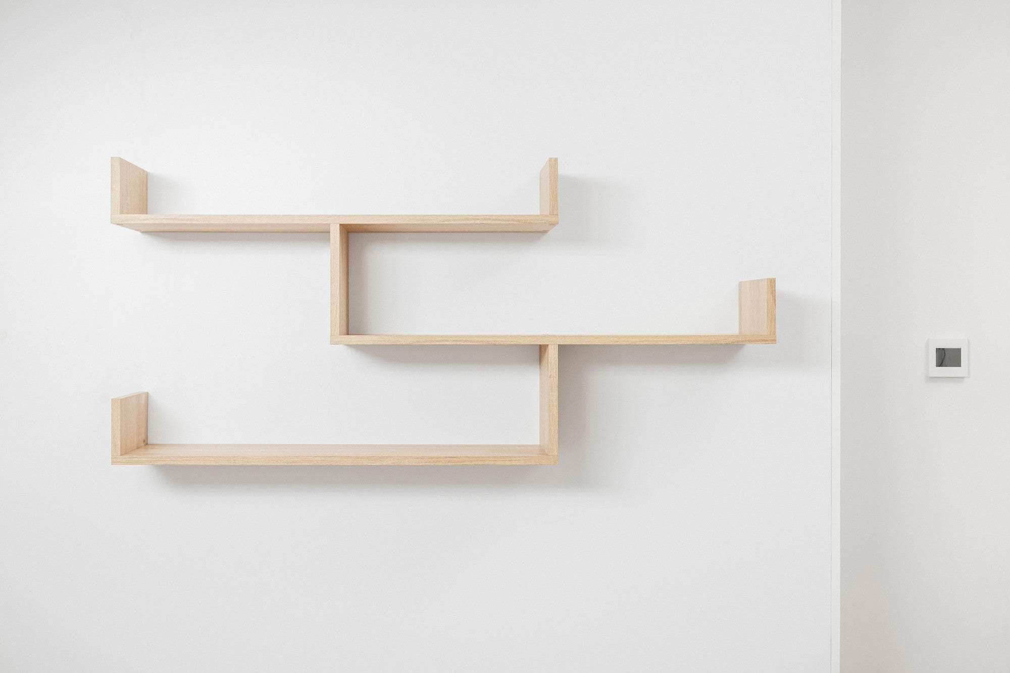 Multi Level Shelf Kit (White/Oak/Nordic Ash/Graphite)