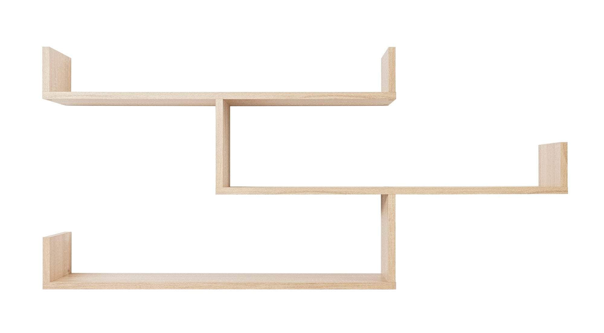Multi Level Shelf Kit (White/Oak/Nordic Ash/Graphite)
