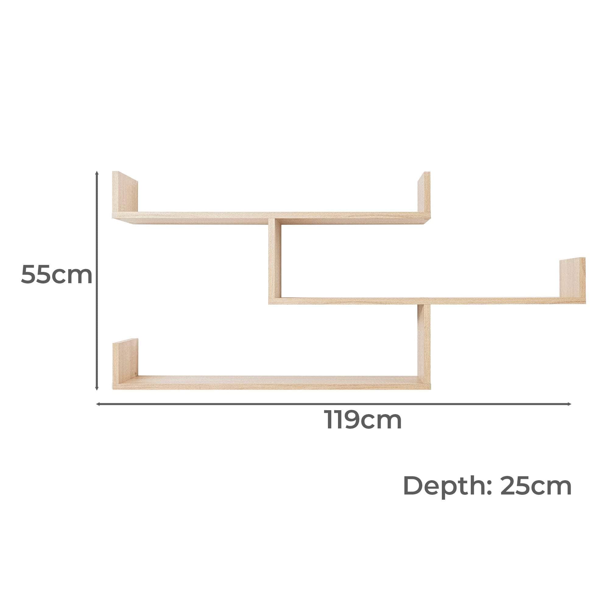 Multi Level Shelf Kit (White/Oak/Nordic Ash/Graphite)
