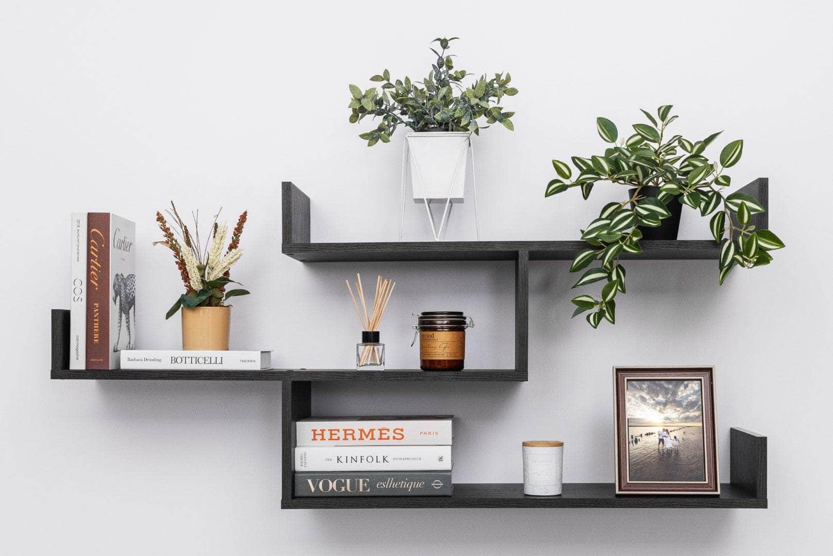 Multi Level Shelf Kit (White/Oak/Nordic Ash/Graphite)