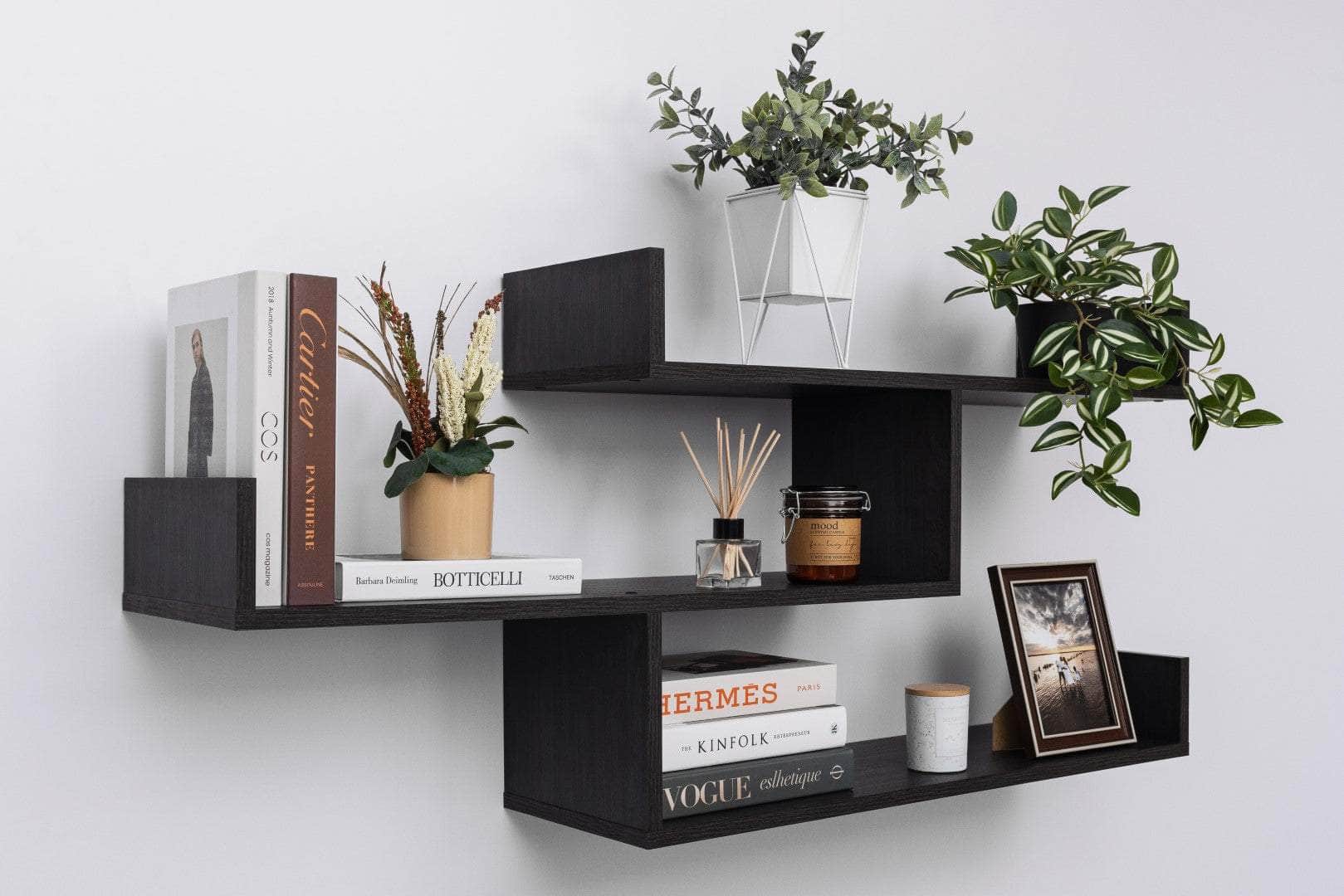 Multi Level Shelf Kit (White/Oak/Nordic Ash/Graphite)