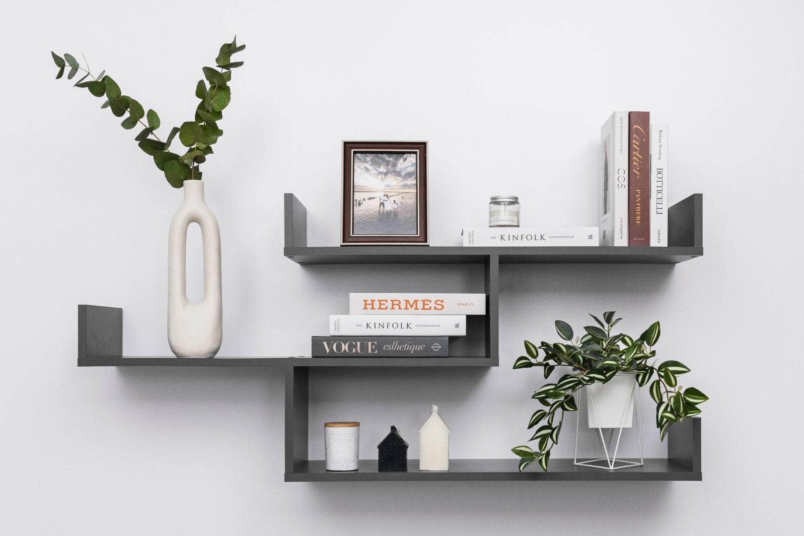 Multi Level Shelf Kit (White/Oak/Nordic Ash/Graphite)