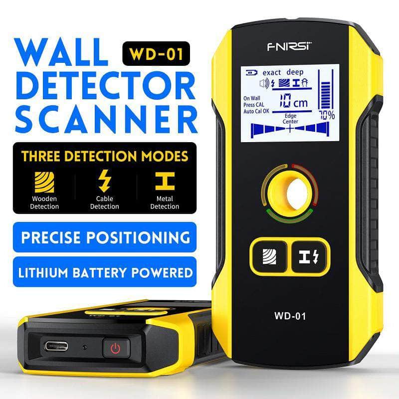 Multifunctional Wall Wire Detector - Load-Bearing Scanner