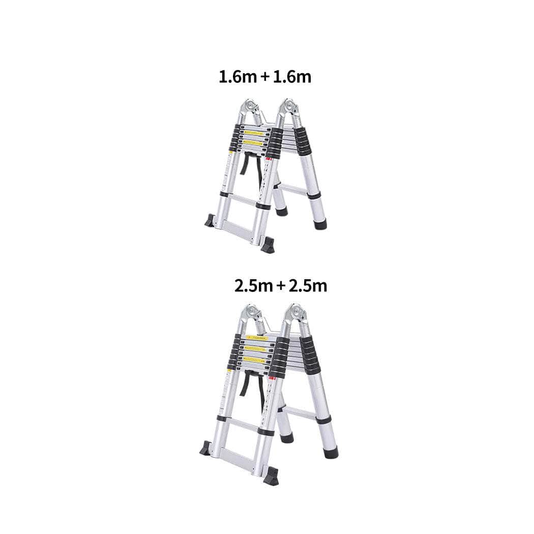 Multipurpose Ladder Telescopic 3.2M Medium
