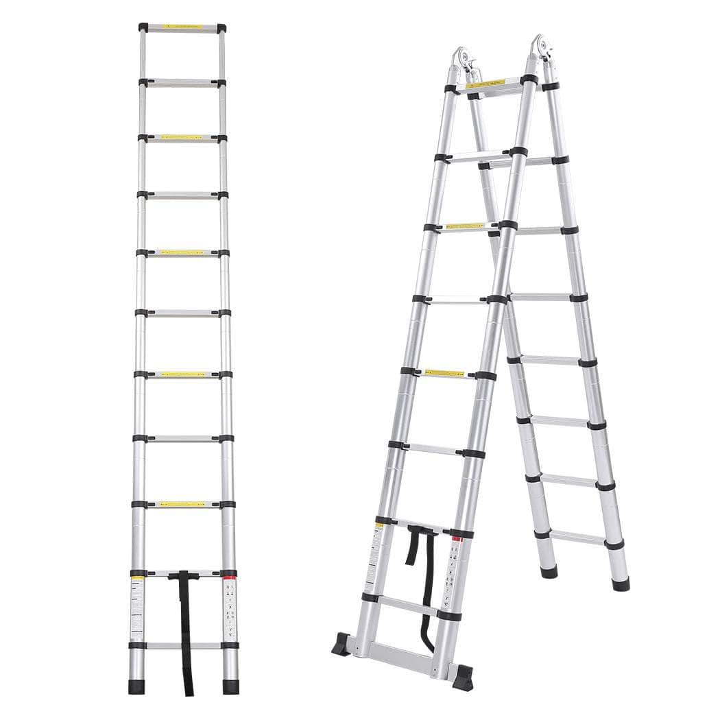 Multipurpose Ladder Telescopic 3.2M Medium