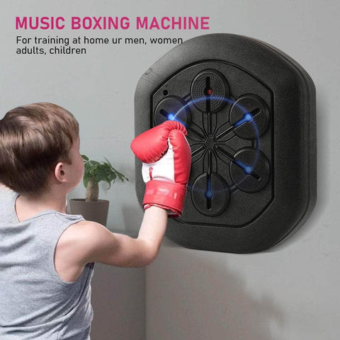 Music Boxing Training Electronic Boxing Wall Target Glove