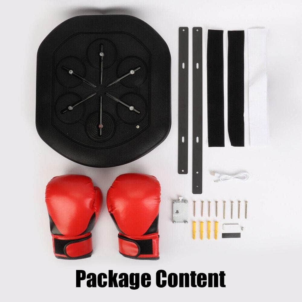 Electronic Boxing Wall Target Glove With Music Training - Camping Appliances - photo 9