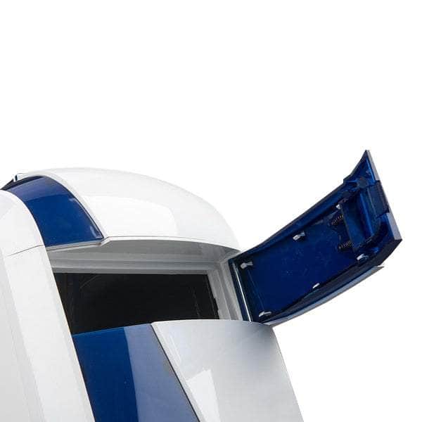 Mvp Pro  Gaming Computer Chassis - Blue (No Psu Included, No Fan Included)