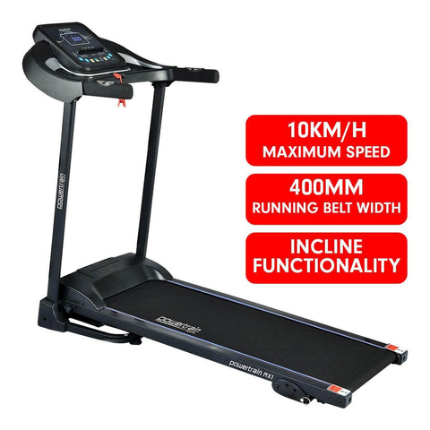 MX1 Foldable Home Treadmill for Cardio Jogging Fitness