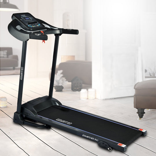 cardio MX1 Foldable Home Treadmill for Cardio Jogging Fitness
