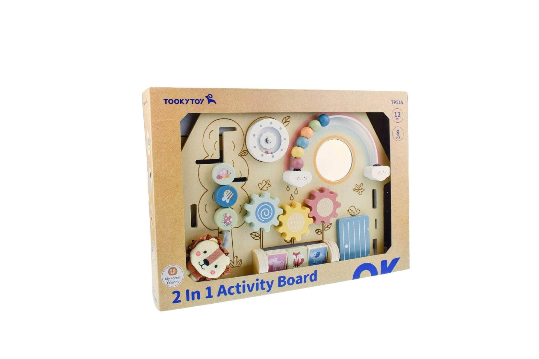 My forest friends 2 in 1 activity board