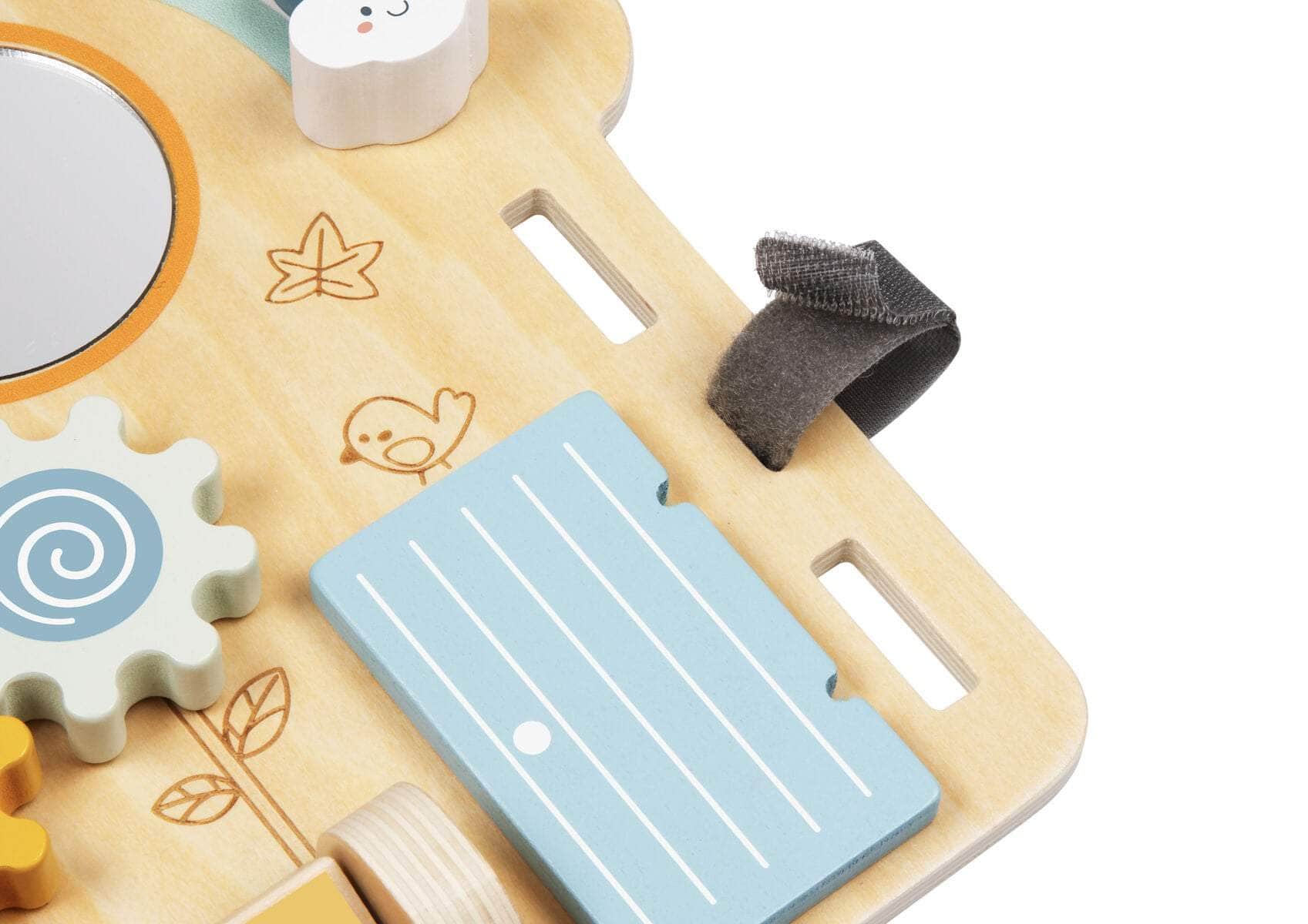 My forest friends 2 in 1 activity board